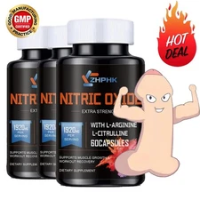 Nitric oxide capsules help with sexual function relieve fatigue cardiovascular
