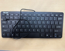 Wired Keyboard with Micro-USB Connector for Android Devices Smart Phone tablet