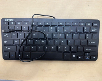 Wired Keyboard with Micro-USB Connector for Android Devices Smart Phone tablet