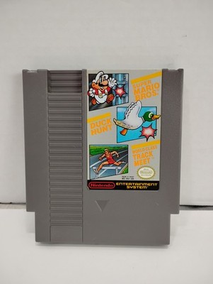 Super Mario Bros. / Duck Hunt / World Class Track Meet (Nintendo...