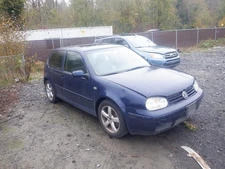 Used Front Exterior Door Handle fits: 2005 Volkswagen Golf gti paint to match fr