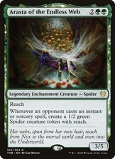 Arasta of the Endless Web THB NM MTG