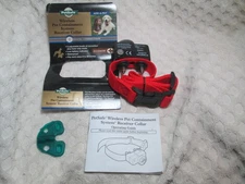 PetSafe Wireless Pet Containment receiver collar RSC PIF -275 SWR/1 Unused nos