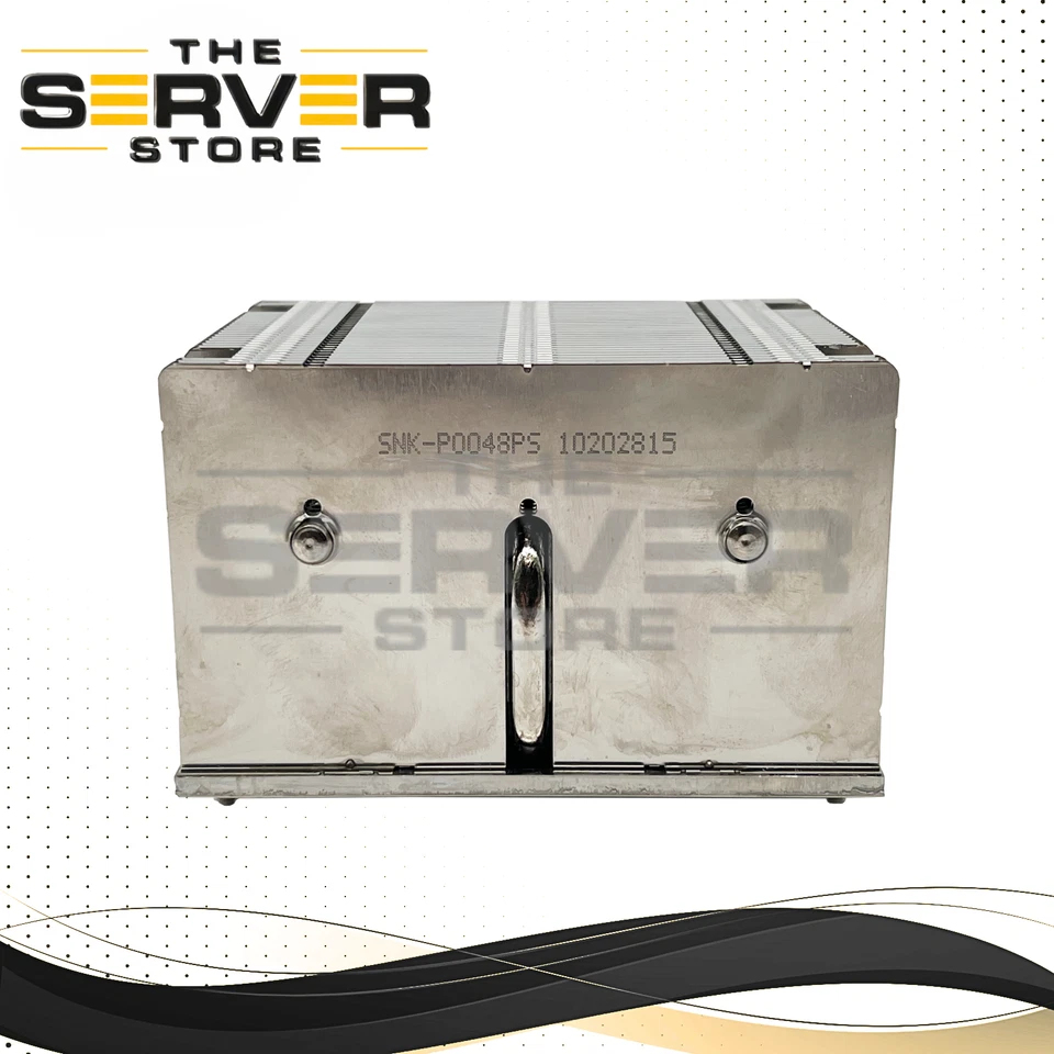 Supermicro 2U Passive CPU Heatsink for X9 Series Servers SNK-P0048PS - Image 2 of 4
