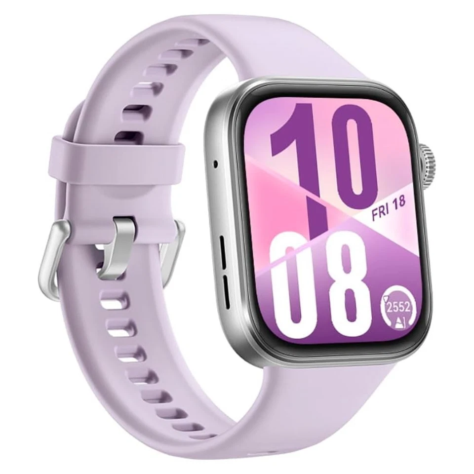 Huawei Watch Fit 4 Purple 1.82" AMOLED GPS Smart Watch 10 Days Battery Life - Image 4 of 4