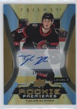 2023 Upper Deck Trilogy Common Rookies Gold 316/349 Tyler Kleven #146 Auto 0rd2