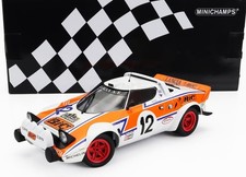 PROMO Minichamps 155791712 LANCIA STRATOS Team BIC Lambda Rallye Accropole 1/18
