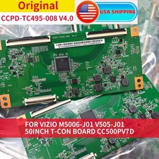 New INSIGNIA NS-50F301NA22 T-CON TCON CCPD-TC495-008 V4.0