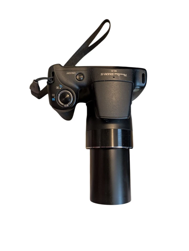 Canon PowerShot SX430 IS 20.0 MP Digital SLR Camera - Black ✅ - Image 2 of 4