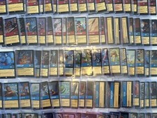 Disney Lorcana Into the Inklands Complete Cold Foil Set 1-204