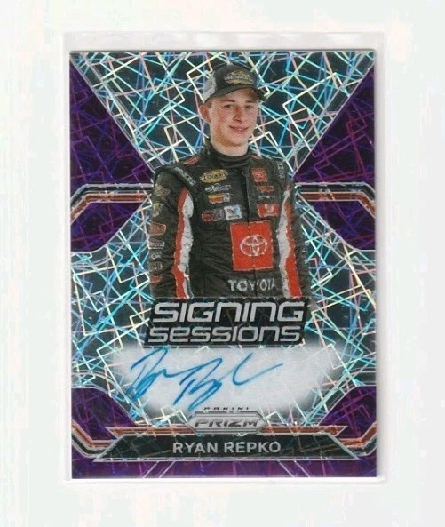 Ryan Repko 2021 Panini Prizm # S-RR Auto Reactive Signing Sessions /99