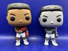 2019 Lot of Two (2) Funko Pop! Sports Legends Muhammad Ali #01 w/ Black & White