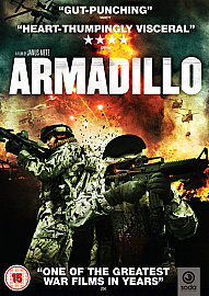 Armadillo ( DVD ) A Film by Janus Metz  **NEW**