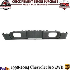 Front Bumper Lower Valance Textured Plastic For 1998-2004 Chevrolet S10 Blazer