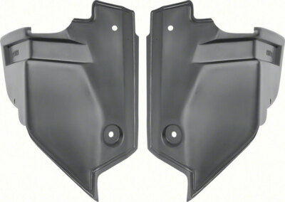 OER RS Headlamp Actuator Shield Set 1969 Chevy Camaro RS Models