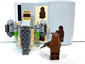 USED LEGO STAR WARS MICROFIGHTER 75129 WOOKIE GUNSHIP RETIRED SET