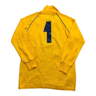 Le Coq Sportif Matchworn Football Shirt Spain U21 1987