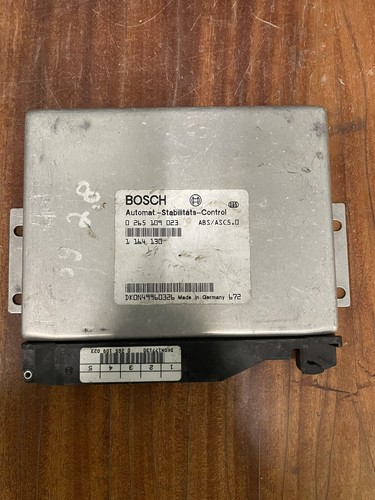 OEM BMW E38 E39 ENGINE CONTROL MODULE ECM 1164130 ECU Bosch 0265109023 ...