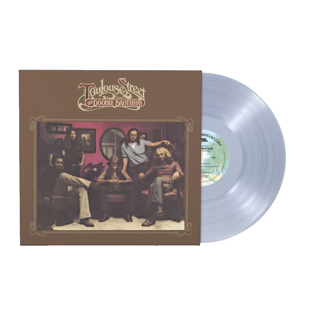 Doobie Brothers Rock 33 转的速度乙烯唱片