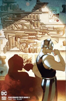 Peacemaker Tries Hard #1 Foil Variant 5/3