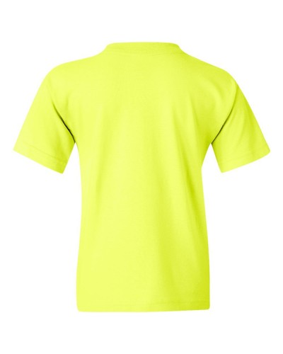 NEW Gildan YOUTH Heavy Cotton Plain Crew Neck Short Sleeves T-Shirt 5000B - Picture 118 of 152