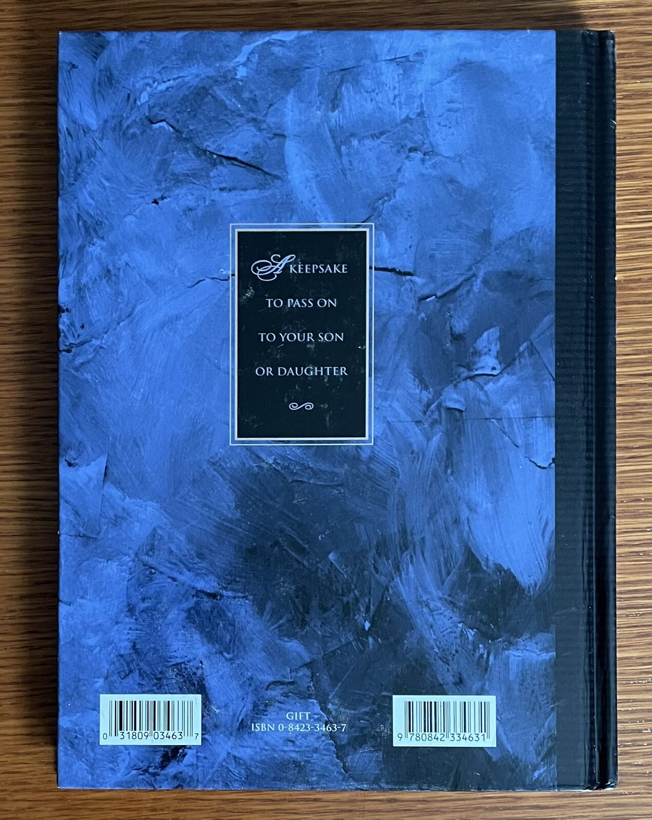 What I Want You to Know: Spiritual Journal to Share with Your Child HB