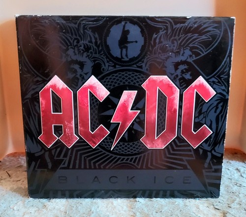 AC/DC : Black Ice, Red Lettering CD | eBay