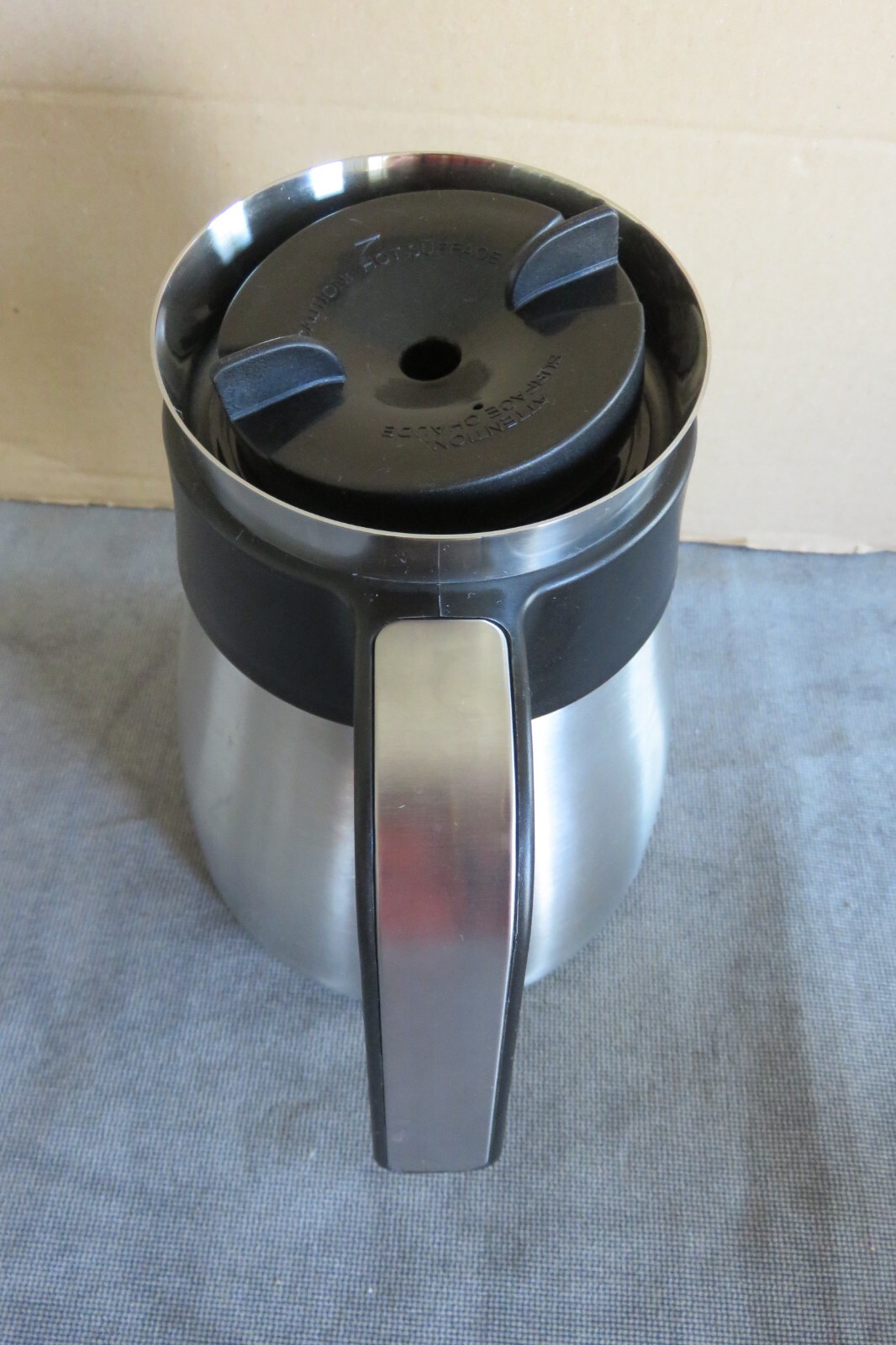 Ninja Coffee Maker Thermal Carafe Stainless Steel for CF097 Replacement