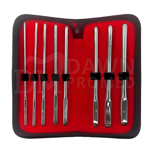 Ensemble De Dilatateurs En Acier Inoxydable,8 Pièces,Bouchons Urétraux,Bougie Vaginale De - Foto 4