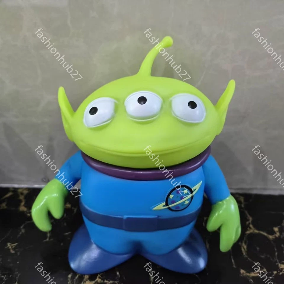 Paquete de 3 juguetes de 6 pulgadas Disney Pixar Space Aliens regalo de Navidad, sin caja al por menor Foto 4 de 4