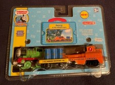 Thomas  Friends Take Along Die-cast Metal Percy  the Wharf Cars - NIP