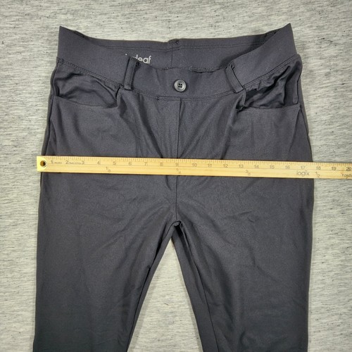 Stretchy Dress Pants Straight Leg Pull On Slacks Womens Size Medium Petite - Picture 4 of 6