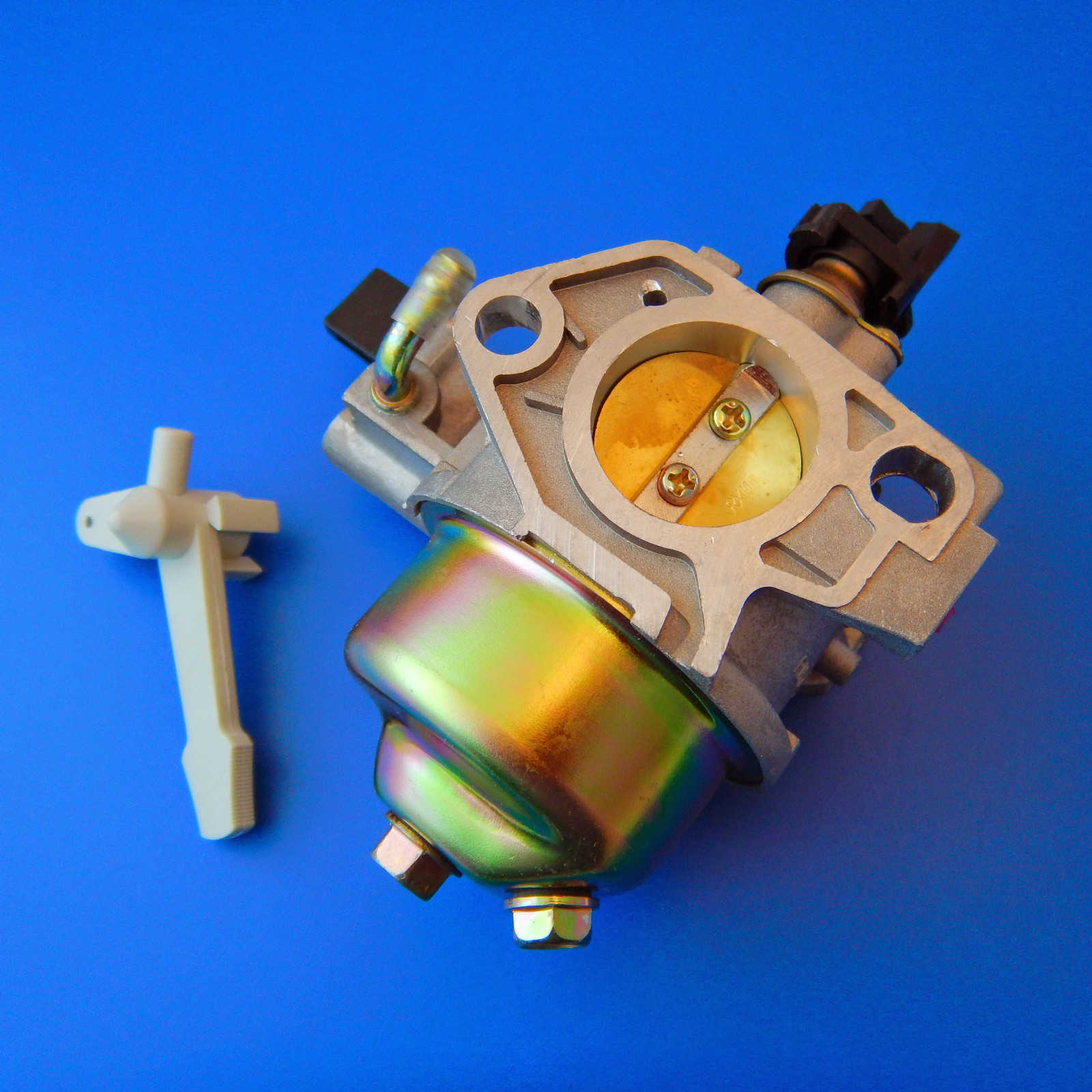 Complete Carburettor Assembly & Choke Lever Fits Honda GX440 Engine