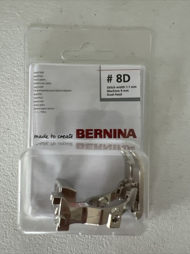 Bernina Jeans Foot #8D for Dual Feed Machines - New Style