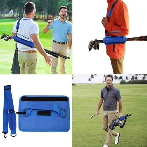 Golf Carrier Bag Golf Club Crossbody Bag Golf Training Driving Range