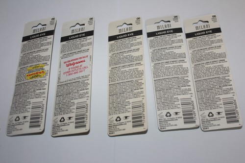 Milani Liquid Eye Liquid-Like Eye Liner Pencil #06 Green Verde Lot Of 5 In Box - Picture 2 of 2