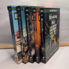 Breaking Bad Series Seasons 1-5 DVD Sets