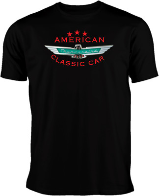 Ford Thunderbird T-Shirt  - American Classic Cars