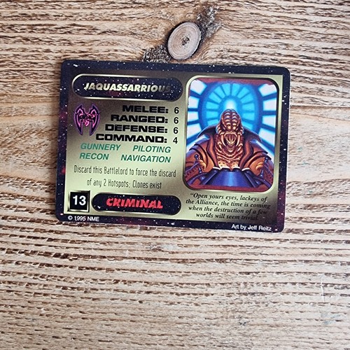 Battlelords of the 23rd Century CCG Card Singles (1995) Various - Picture 87 of 173