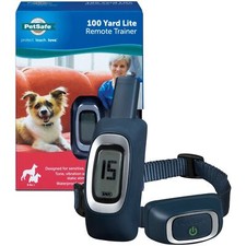 PetSafe - PDT00-16030 - 100 Yard Lite Remote Trainer - Rechargeable Battery - Re