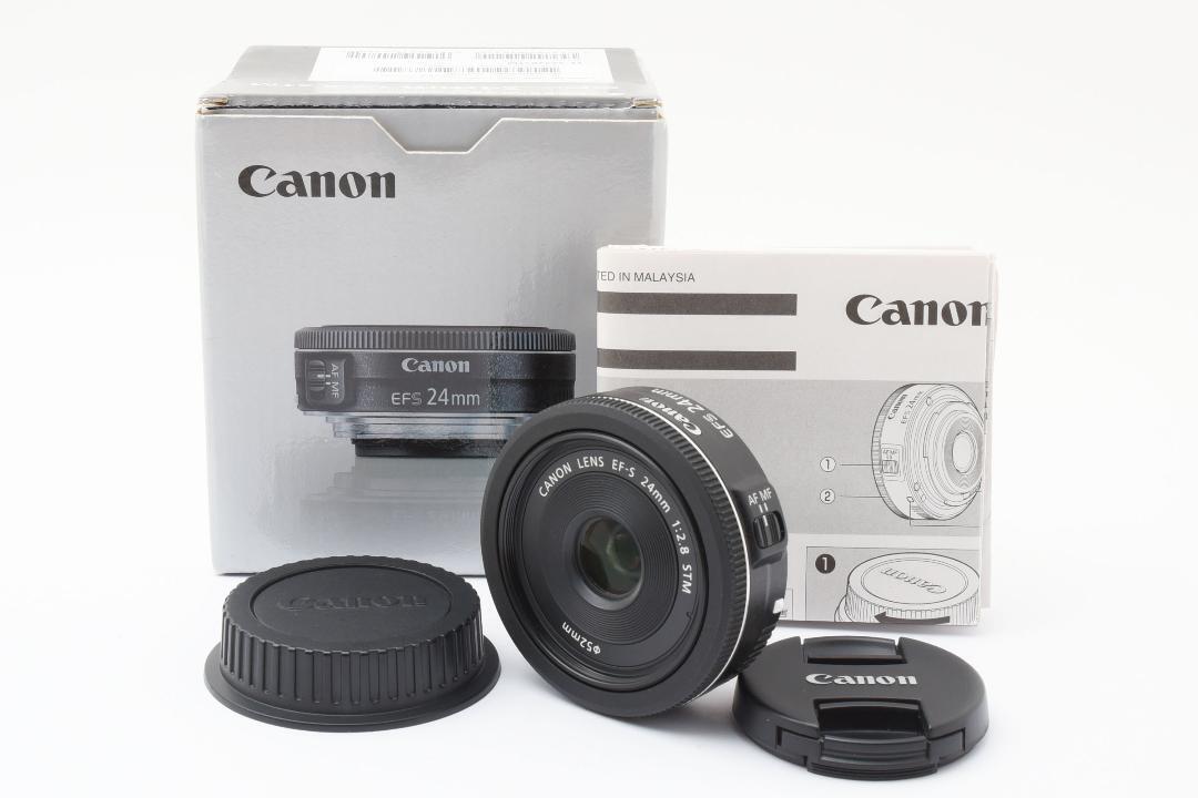 Same original box CANON EF-S 24mmF2.8 STM 230256 | eBay Same original box CANON EF-S 24mmF2.8 STM 230256 | eBay