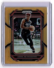 2023 Panini Prizm Orange Angel McCoughtry /99 #75 Atlanta Dream