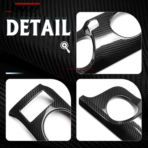 Cubierta de caja de cambios de carbono para Nissan Z RZ34 Fairlady Nismo 400Z 2023-2024 - Imagen 4 de 9