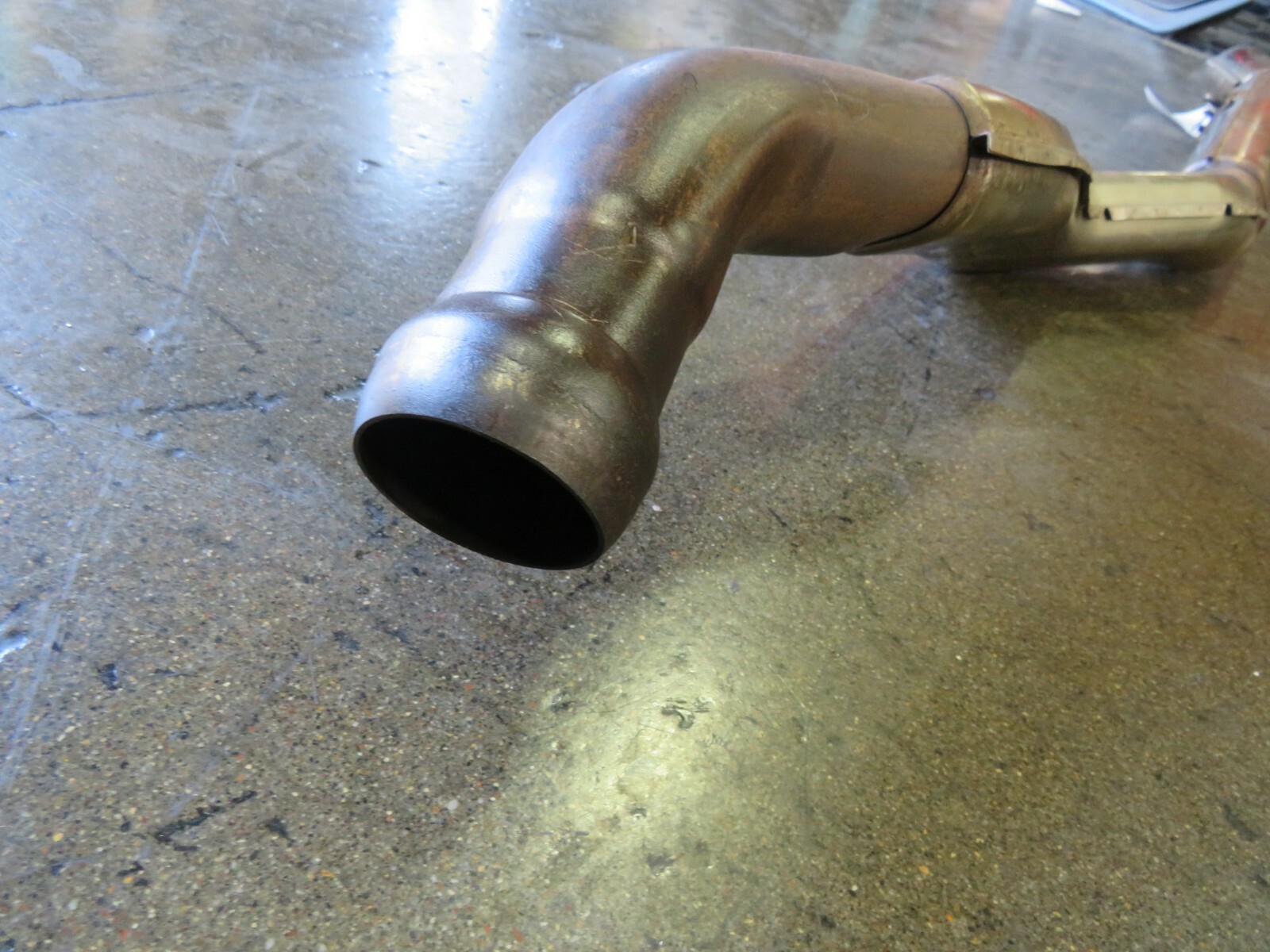 Ferrari FF, RH, Right, Exhaust Pipe, Used, P/N 266421