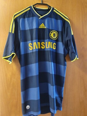 FC Chelsea London 2009 2010 Auswärts Size M Trikot Fußball Trikot Kit