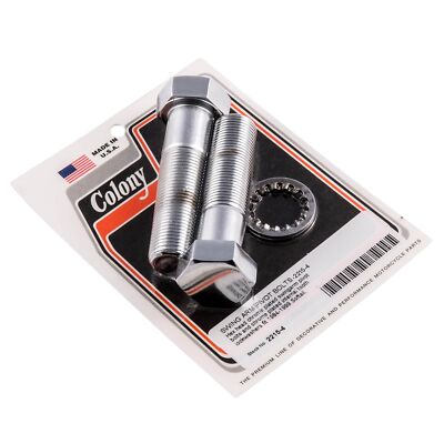 2215-4 Swing Arm Pivot Hex Bolts 1984-99 Harley-Davidson Softail