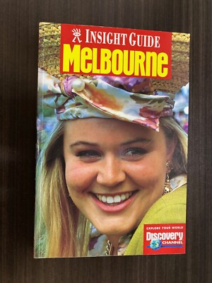 INSIGHT GUIDE MELBOURNE (INSIGHT GUIDES) By Tim Harrison *Excellent Condition*