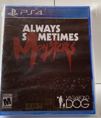 Always Sometimes Monsters, PS4, Limited Run Games #435, brandneu, sealed In OVP