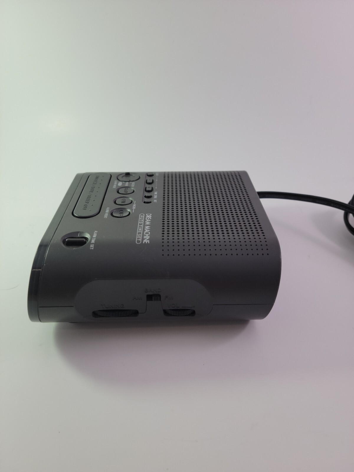 Sony Dream Machine ICFC218 AM/FM Alarm Clock Radio Auto Time Set Black Tested eBay