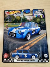Hot wheels Premium Boulevard '67 Ford Anglia racer on Real Riders